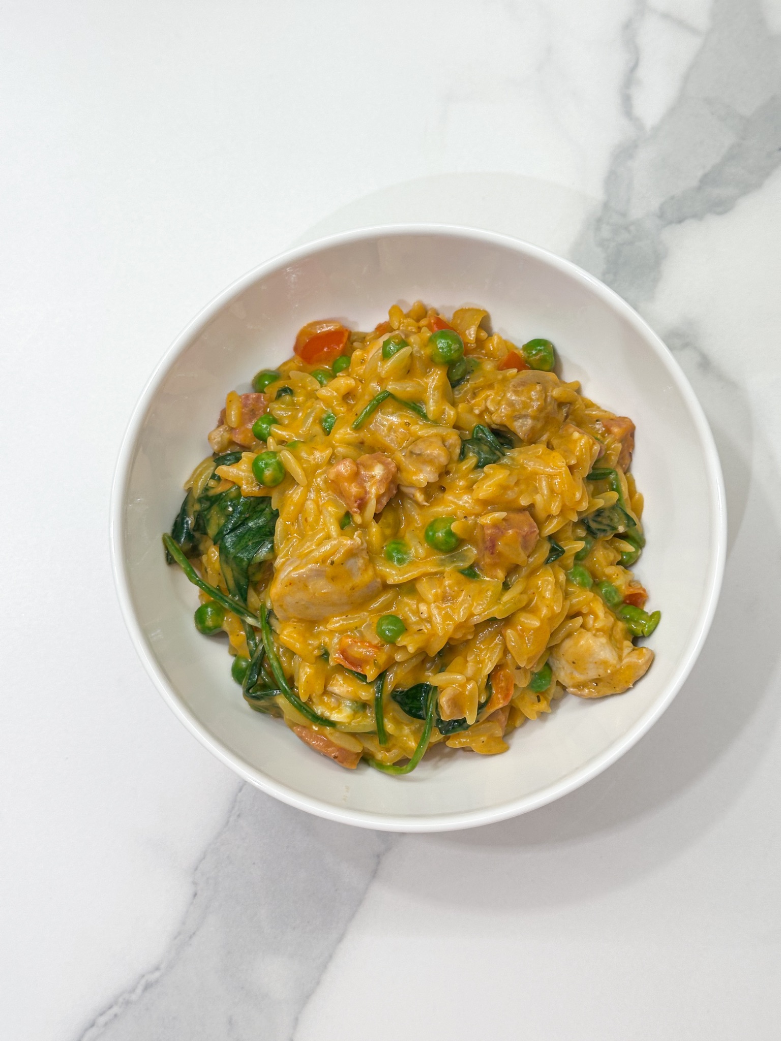Chicken & Chorizo Risoni
