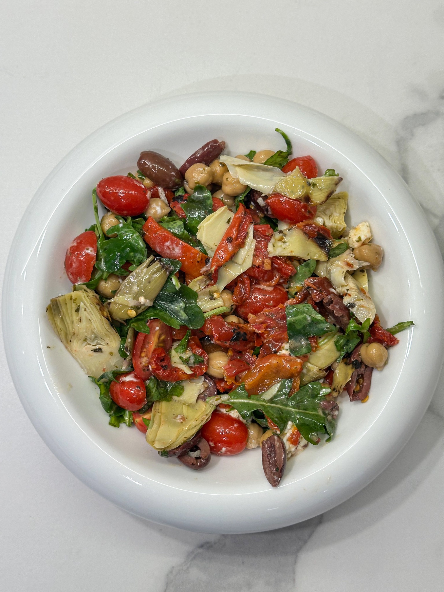 Mediterranean Chickpea Salad