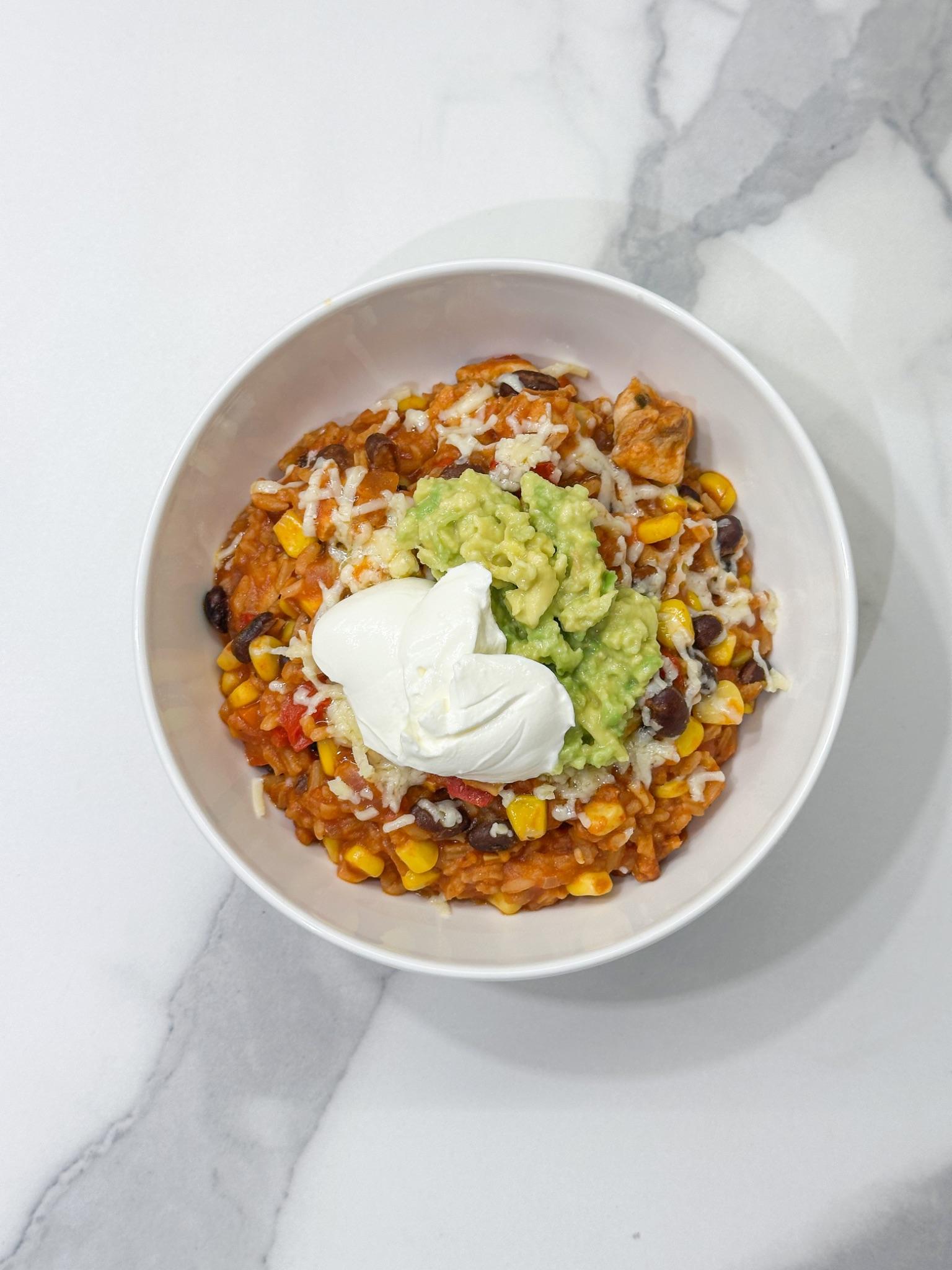 One Pot Mexican Chicken & Rice