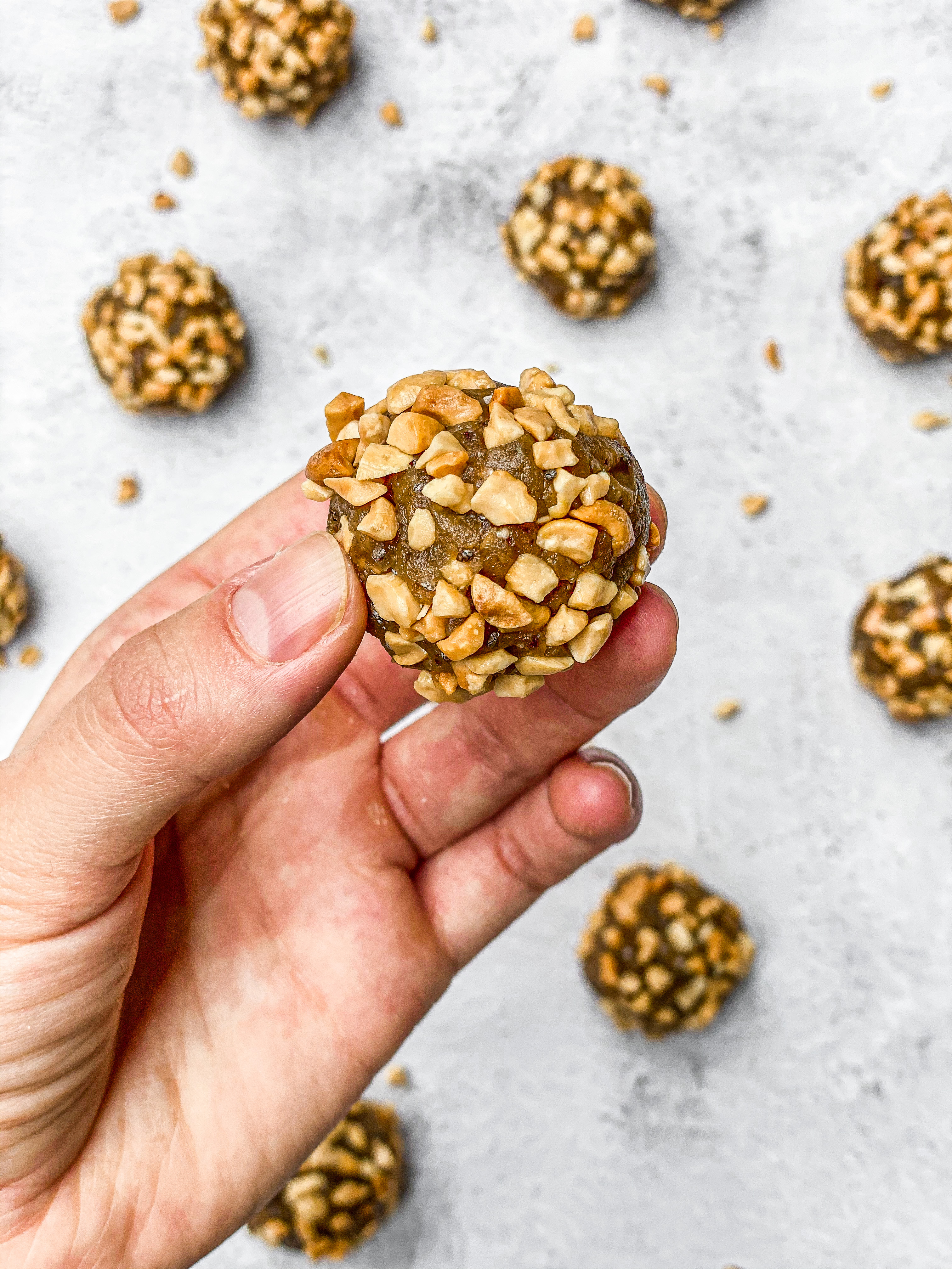 Peanut Bliss Balls