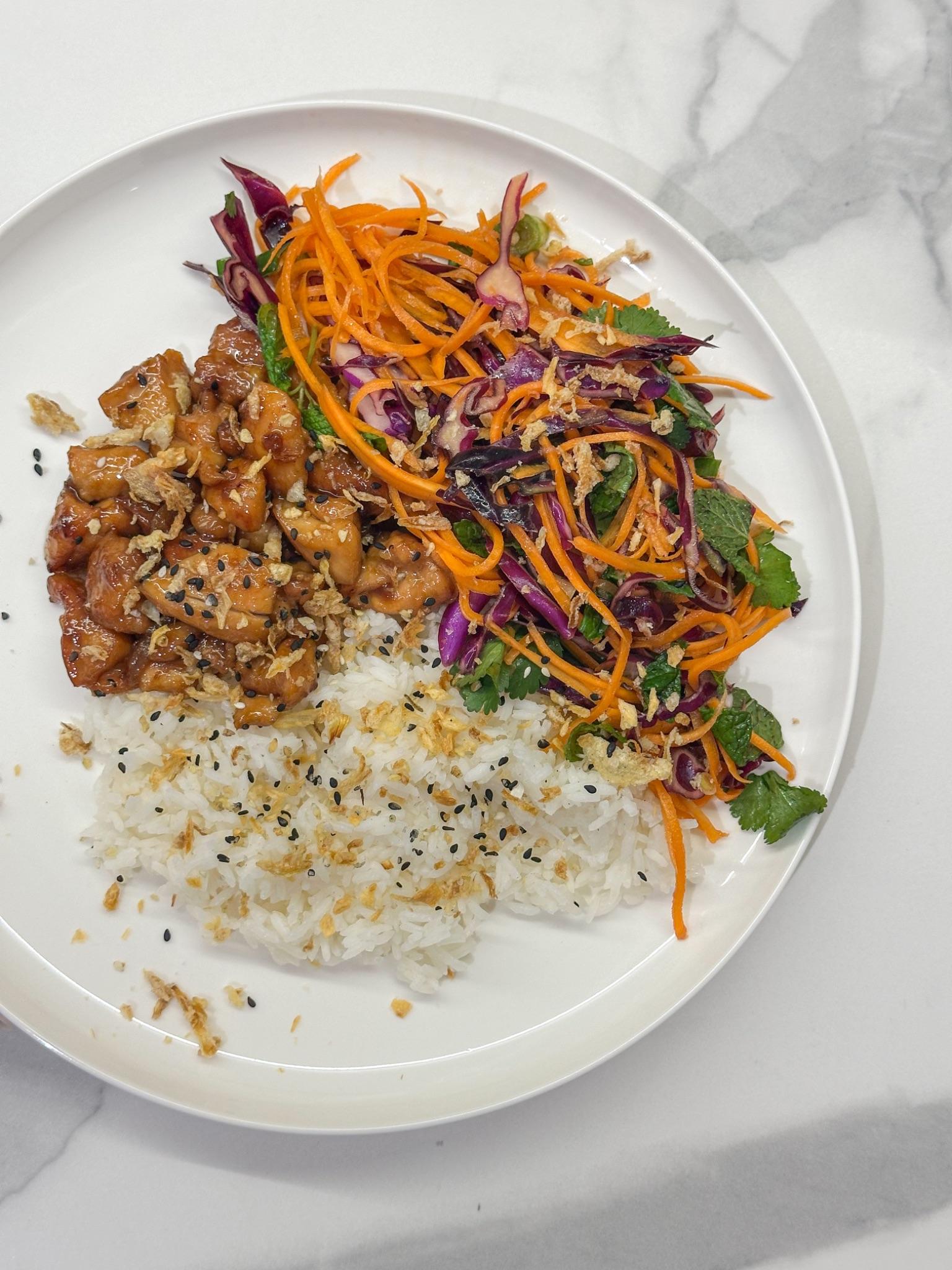 Sticky Ginger Chicken